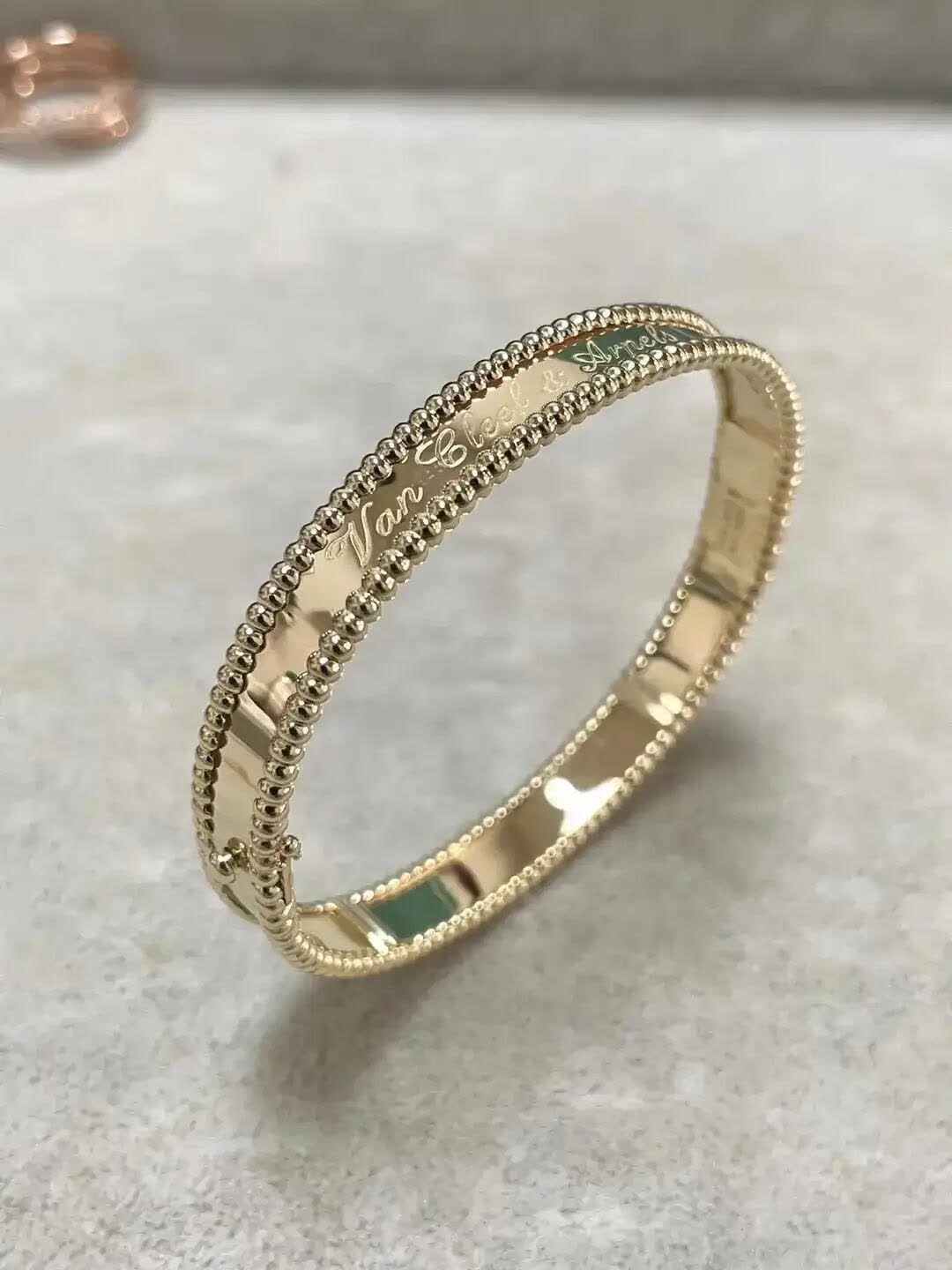 Van Cleef & Arpels Magic Alhambra Bangle Bracelet